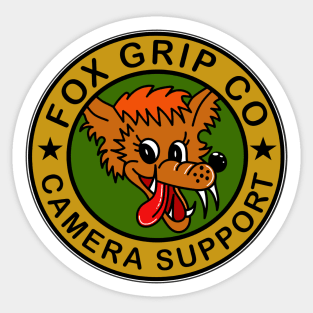 Fox grip co Sticker